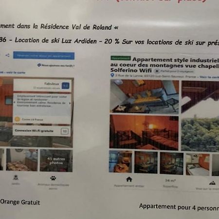 לוז-סן-סובר Appartement Tt Confort Au Coeur Des Montagnes Vue Sur Les Montagnes II Wifi מראה חיצוני תמונה