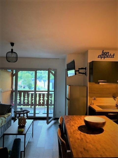 לוז-סן-סובר Appartement Tt Confort Au Coeur Des Montagnes Vue Sur Les Montagnes II Wifi מראה חיצוני תמונה