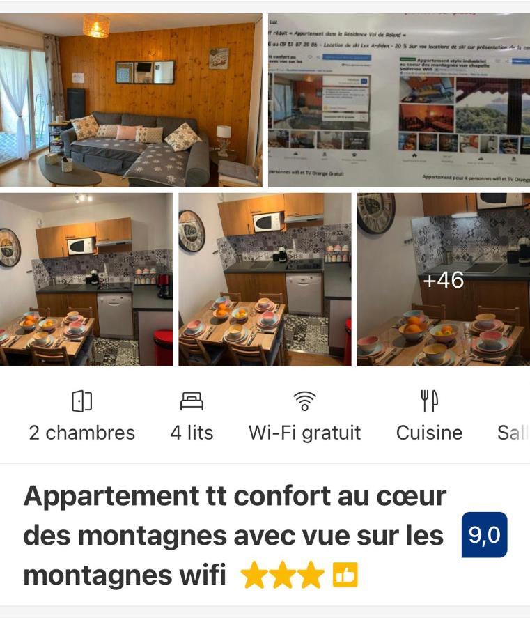 לוז-סן-סובר Appartement Tt Confort Au Coeur Des Montagnes Vue Sur Les Montagnes II Wifi מראה חיצוני תמונה